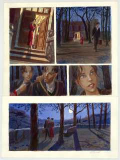 Jean-Pierre Gibrat - Planche originale n°65 - Deuxième Époque (1917-1918) - Mattéo