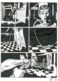 Siniscalchi, Luigi/Caracuzzo, Giancarlo - Siniscalchi, Luigi/Caracuzzo, Giancarlo - 2x tavole originali - Julia nn. 13 e 15 - (1999)