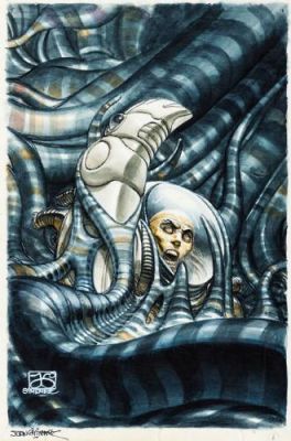 Juan Gimenez | MétaBarons,The Mirror Effect #16, couverture | Galerie 9ème Art