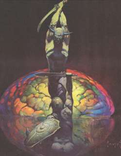 Frazetta- Poster 1974 | Russ Cochran