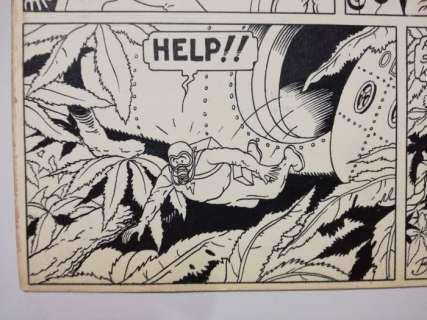 De Moor, Bob | De Moor, Bob - Oorlog in het heelal - originele pagina (pag. 13) - verschenen in Ons Volkske - (1949/1950) | Catawiki