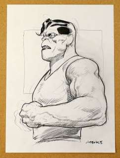 Tanino Liberatore | RanXerox - T. Liberatore - Dessin original - Page volante | Catawiki