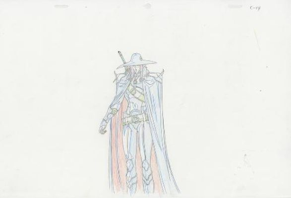 Studio Madhouse | Vampire Hunter D Bloodlust, VHD, doga c14 (Madhouse, 2000) | Galerie 9ème Art