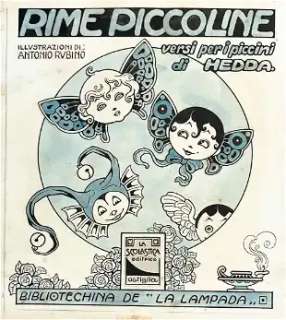 ANTONIO RUBINO  -  RIME PICCOLINE. VERSI PER I PICCINI | Little Nemo