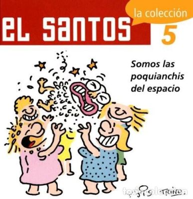 El Santos 5: La Coleccion: Somos Las Poquianchis del Espacio (El Santos / The Saint) de Jis (Autor), | todocoleccion (Buy It Now)