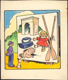 Carlson-Original Watercolor Painting | Russ Cochran