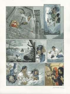 Enrico Marini | Le Scorpion, Tome 3, planche 44 | Galerie 9ème Art