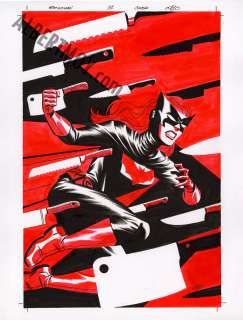 Michael Cho - Batwoman Issue 11 Page Cover