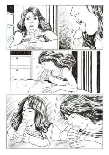 Rosita Amici | Erotica - tavola originale "Solo per Te" (2018) | Catawiki