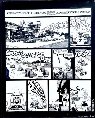 GROUÑIDOS EN EL DESIERTO EL JUEVES 155 Enrique Ventura y Nieto 1980 Tiran mas 2 T... que 2 Carretas | todocoleccion (Buy It Now)