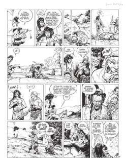 Franz | Poupée d’ivoire, planche n°23 Ã  l’encre de Chin… | Millon