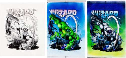 Sam Kieth Wizard the Comics Magazine #6 Cover Original Art (Wizard, 1991). The Maxx creator Sam Kieth contributes -