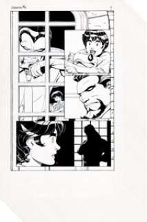 Paul Smith and George Freeman Leave it to Chance #6 Complete 22-Page Story Original Art (Image, 1997). As far as we -