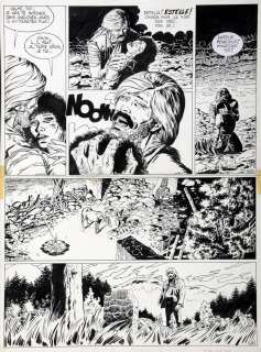 Auclair | Simon du Fleuve, planche n°41 Ã  l’encre de Chine… | Millon