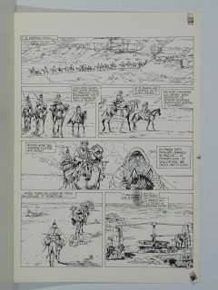 Faure : Les Fils de l’Aigle 3 ; Les Sables de Denderah. Planche… | misc / divers