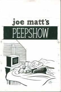 Joe Matt - Joe Matt - Peep Show Cover Issue 12
