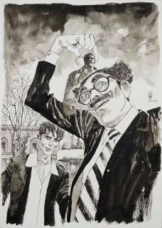 Sergio Gerasi | Dylan Dog e Groucho | Art-Rite