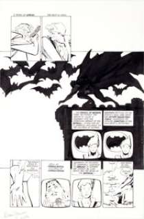 Frank Miller and Klaus Janson Batman: The Dark Knight Returns #2 Batman Page 3 Original Art (DC, 1986). -