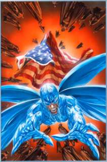 Alex Ross Project Superpowers #6 Cover Original Art (Dynamite Entertainment, 2008). Though we‘ve had some -