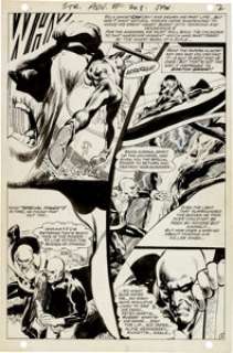 Neal Adams Strange Adventures #208 Page 2 Deadman Original Art (DC, 1968). A really nice one-page recap of -