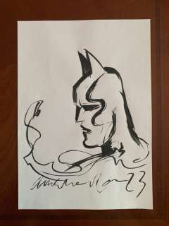 Dave McKean | Batman - Dave McKean - Page volante (2023) | Catawiki