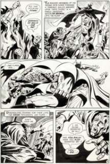 Irv Novick and Dick Giordano Batman #227 Story Page 14 Original Art (DC, 1970). The bad guy gets his just - | Heritage