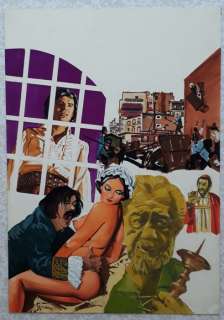 Alessandro Biffignandi | Tabu serie - Satires # 1 n. 10 - Alessandro Biffignandi - original cover art - I Miserabili - Les Misérables - (1974) | Catawiki