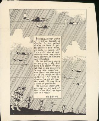 Original EC Comic Production Proof- Two-Fisted Tales Production Proof (1950s) | Russ Cochran