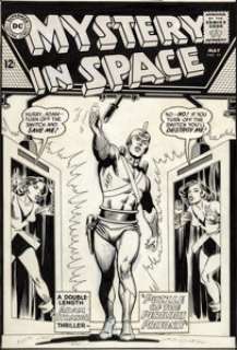 Carmine Infantino and Murphy Anderson Mystery In Space #91 Cover Original Art (DC, 1964). This great - | Heritage