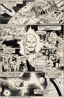 Avengers #232 Starfox Appearance by Roger Stern