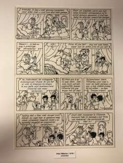 Jef Nys | Nys, Jef - Originele pagina - Jommeke - Prins Filiberke - (1978) | Catawiki