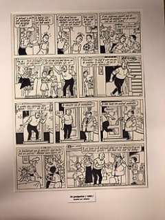 Studio Vandersteen - Paul Geerts | Studio Vandersteen / Paul Geerts - Originele pagina - Suske en Wiske 225 - De goalgetter - (1990) | Catawiki