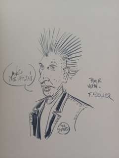 Boucq | Les Pionniers de l’aventure humaine + dédicace - B - EO - (1984) | Catawiki