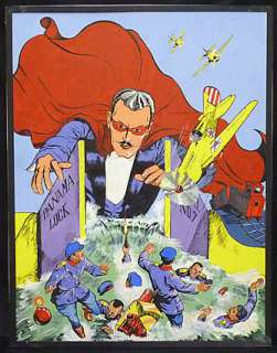 TOP-NOTCH COMICS 1939-44 Issue #3 Recreation Art