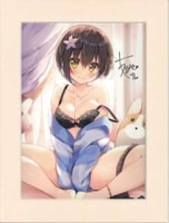 Suimya Hand-Drawn Signed Color Reproduction Illustration "Unprotected" | Mandarake (Big Web)