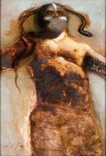 Kent Williams Blood: A Tale Trade Paperback Cover Painting Original Art (Epic, 1989). Kent Williams is now -