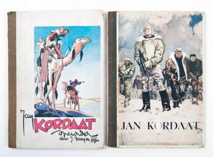 Jije (Joseph Gillain, 1914-1980) Jan Kordaat Speurder | Zwiggelaar Auctions