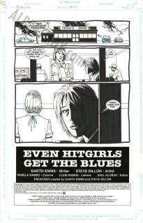 Steve Dillon - Preacher Issue 52 Page 1