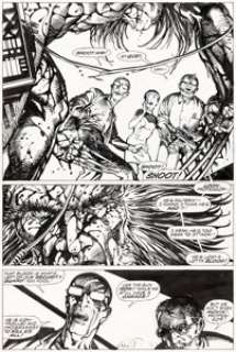 Barry Windsor-Smith Marvel Comics Presents #83 Story Page 1 Wolverine/Weapon-X Original Art (Marvel, 1991).... | Heritage