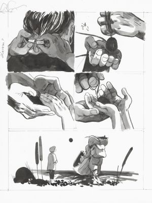 Molly Mendoza | Skip - Pg.15 | Athenaeum Comic Art