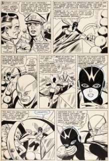 Carl Burgos and George Roussos Tales to Astonish #62 Story Page 7 Original Art (Marvel, 1964)....