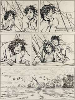 Milo Manara El Gaucho (Casterman, 1995).... | Heritage