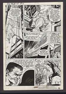 STRANGE TALES Issue #115 Interior Page | ComicConnect