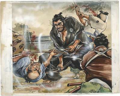 Ken Tsukikage Hand-Drawn Color Illustration | Mandarake (Big Web)