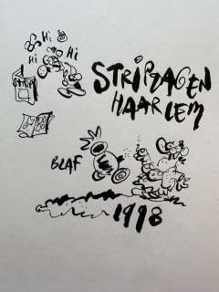 Kort, Hein de | Kort, Hein de - Originele tekening - Haarlem poster - (1998) | Catawiki