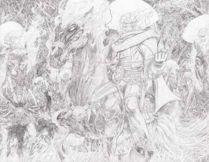 Joe Benitez, Martin Montiel - lady mechanika la dama de la muerte 01 pg 04-05 dps