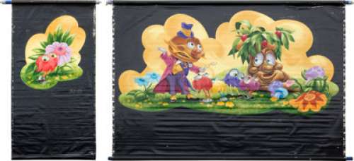 McDonaldland Mural Paintings Original Art Group of 2 (McDonald’s/Setmakers, 1980).... (Total: 2 Original Art) | Heritage