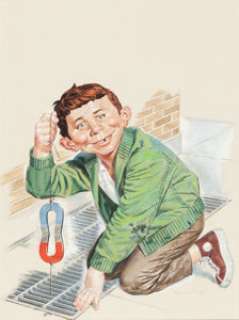 Norman Mingo MAD #110 Cover Painting Original Art (EC, 1967).... | Heritage