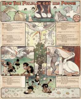 Winsor McCay A Tale of the Jungle Imps Original de la planche du dimanche 22 février 1903 (Cincinnati Enquirer, 19... | Heritage