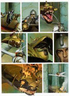 Vicente Segrelles Le Mercenaire Â« La Evidencia Â» Planche 3 (CIMOC #100, 1989).... | Heritage